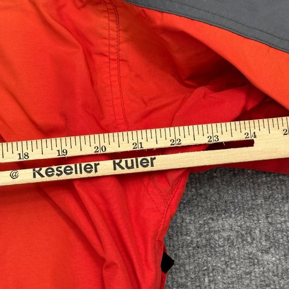 Vtg 90s The North Face Gore-Tex Mountain Guide Jacket Mens Medium Red Black Gray - Picture 13 of 14